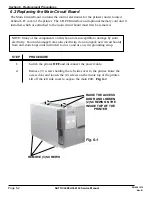 Preview for 108 page of SATO CL608e Service Manual