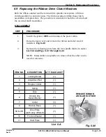 Preview for 129 page of SATO CL608e Service Manual