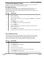 Preview for 171 page of SATO CL608e Service Manual