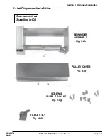 Preview for 179 page of SATO CL608e Service Manual