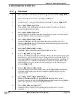 Preview for 181 page of SATO CL608e Service Manual