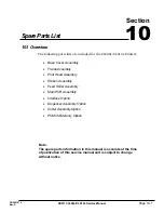 Preview for 199 page of SATO CL608e Service Manual