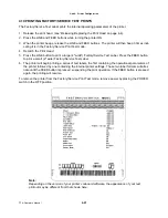 Preview for 58 page of SATO CT 412i Operator'S Manual