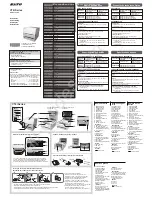 SATO CT408i DT Quick Manual предпросмотр