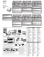 Preview for 2 page of SATO CT408i DT Quick Manual