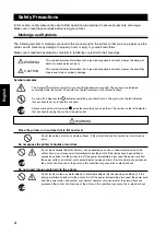 Preview for 4 page of SATO DR308e Quick Manual