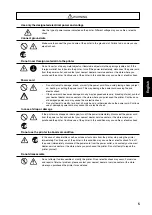 Preview for 5 page of SATO DR308e Quick Manual