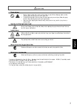 Preview for 7 page of SATO DR308e Quick Manual