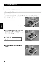 Preview for 20 page of SATO DR308e Quick Manual