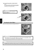 Preview for 22 page of SATO DR308e Quick Manual