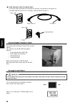 Preview for 24 page of SATO DR308e Quick Manual