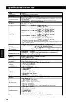 Preview for 58 page of SATO DR308e Quick Manual