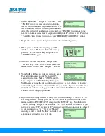 Предварительный просмотр 6 страницы SATO GL 4xxe Series Configuration Instructions