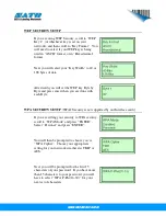 Предварительный просмотр 7 страницы SATO GL 4xxe Series Configuration Instructions