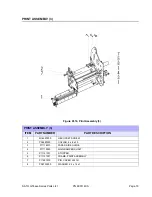 Preview for 21 page of SATO GT 424e Parts List