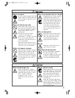 Preview for 2 page of SATO GT4e Quick Manual