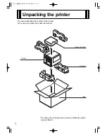 Preview for 5 page of SATO GT4e Quick Manual