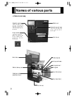 Preview for 7 page of SATO GT4e Quick Manual