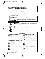 Preview for 2 page of SATO iGT400 Series Instruction Manual