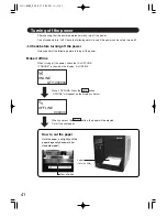 Preview for 46 page of SATO iGT400 Series Instruction Manual