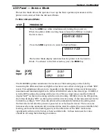 Предварительный просмотр 1 страницы SATO LCD Panel Service Manual