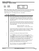 Предварительный просмотр 2 страницы SATO LCD Panel Service Manual