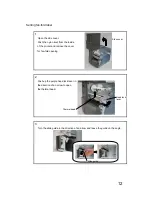 Предварительный просмотр 22 страницы SATO LM400e Series Quick Manual