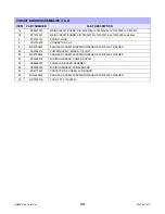 Preview for 7 page of SATO LM408e Parts List