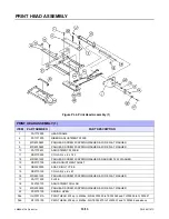 Preview for 12 page of SATO LM408e Parts List