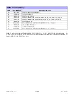 Preview for 13 page of SATO LM408e Parts List