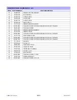 Preview for 16 page of SATO LM408e Parts List