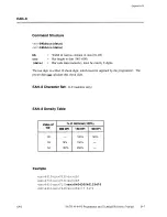 Preview for 188 page of SATO M-8450 Operator'S Manual