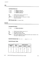 Preview for 199 page of SATO M-8450 Operator'S Manual