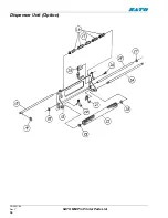 Предварительный просмотр 34 страницы SATO M-84Pro Series Parts List