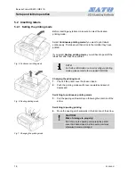 Preview for 16 page of SATO MB400I Quick Manual