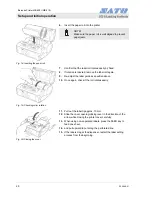 Preview for 20 page of SATO MB400I Quick Manual