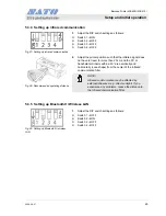 Preview for 23 page of SATO MB400I Quick Manual