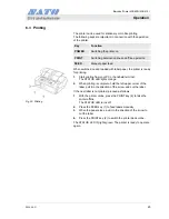 Preview for 25 page of SATO MB400I Quick Manual