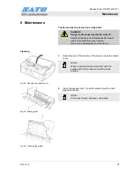 Preview for 27 page of SATO MB400I Quick Manual