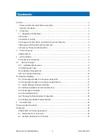 Preview for 3 page of SATO MDR-3021AT User Manual