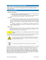 Preview for 4 page of SATO MDR-3021AT User Manual