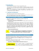 Preview for 5 page of SATO MDR-3021AT User Manual