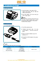 Preview for 12 page of SATO PV3 User Manual