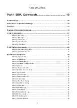 Preview for 3 page of SATO SG112 ex Programming Reference Manual