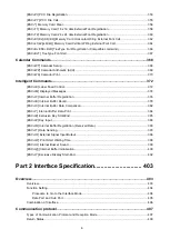 Предварительный просмотр 7 страницы SATO SG112 ex Programming Reference Manual