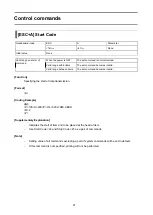 Preview for 22 page of SATO SG112 ex Programming Reference Manual