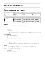 Preview for 27 page of SATO SG112 ex Programming Reference Manual