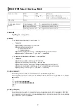 Preview for 38 page of SATO SG112 ex Programming Reference Manual