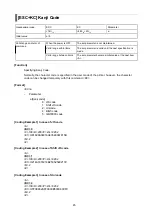 Preview for 46 page of SATO SG112 ex Programming Reference Manual