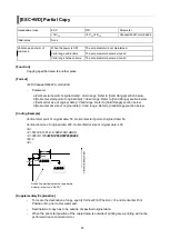 Preview for 52 page of SATO SG112 ex Programming Reference Manual